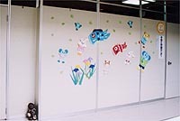パソコンルーム内の画像